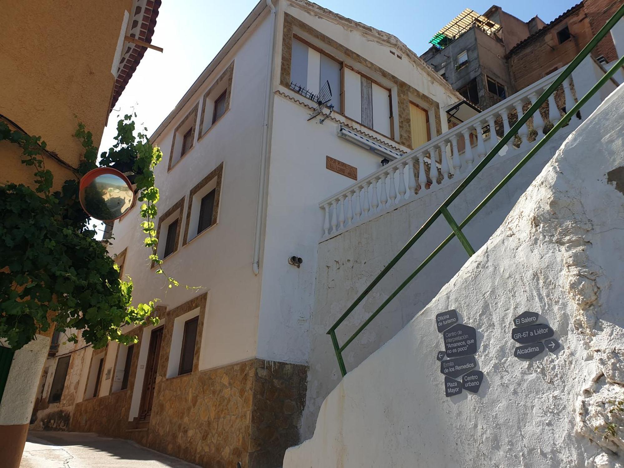 Casa Rural El Lobo Ayna Ngoại thất bức ảnh