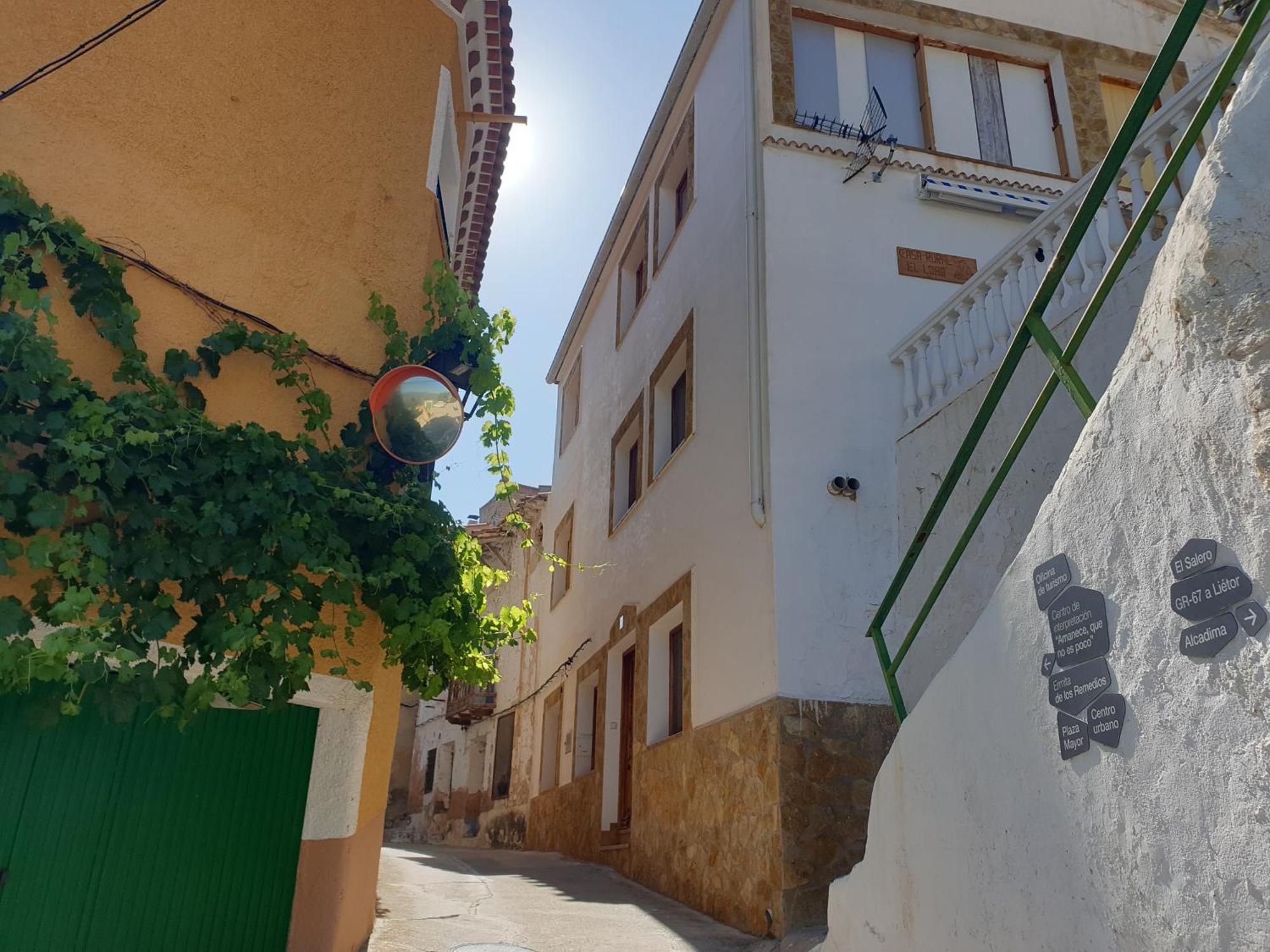 Casa Rural El Lobo Ayna Ngoại thất bức ảnh