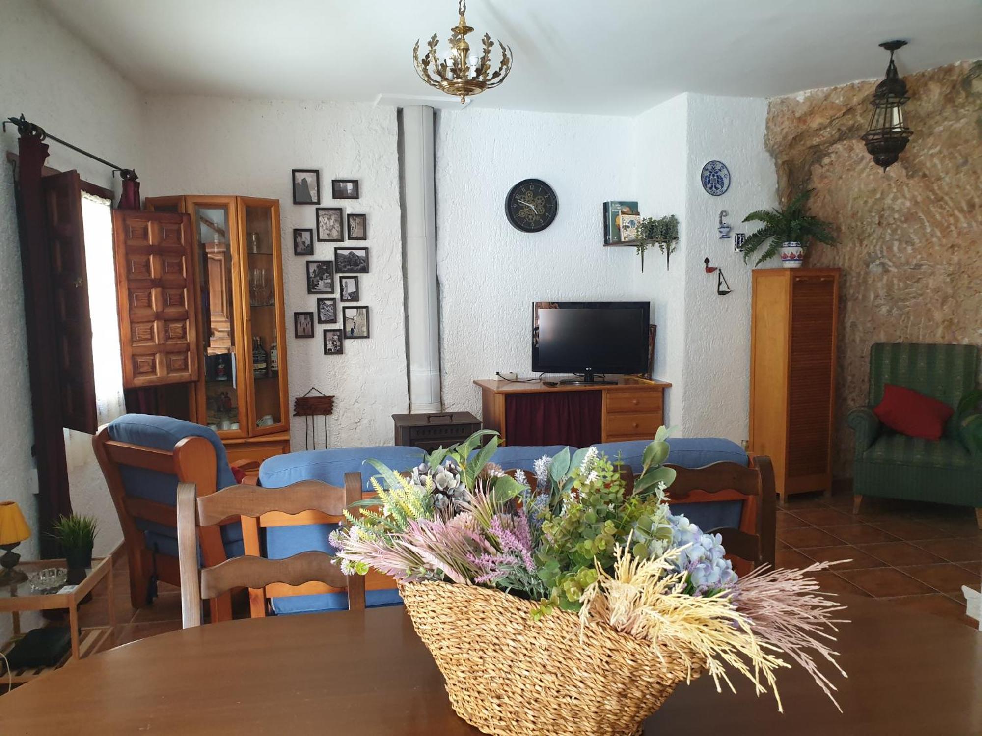 Casa Rural El Lobo Ayna Ngoại thất bức ảnh